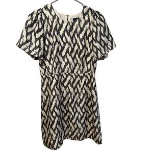 Black and White Dress